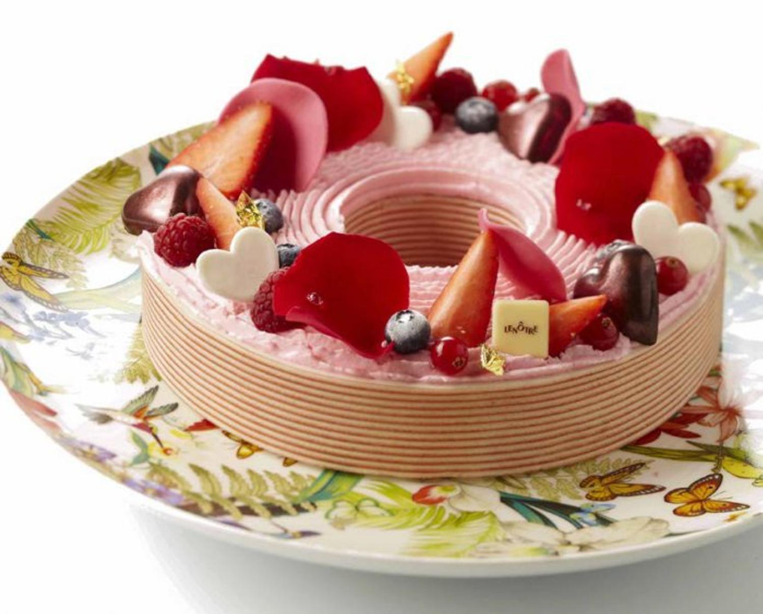 Lenotre Celebre La Fete Des Meres