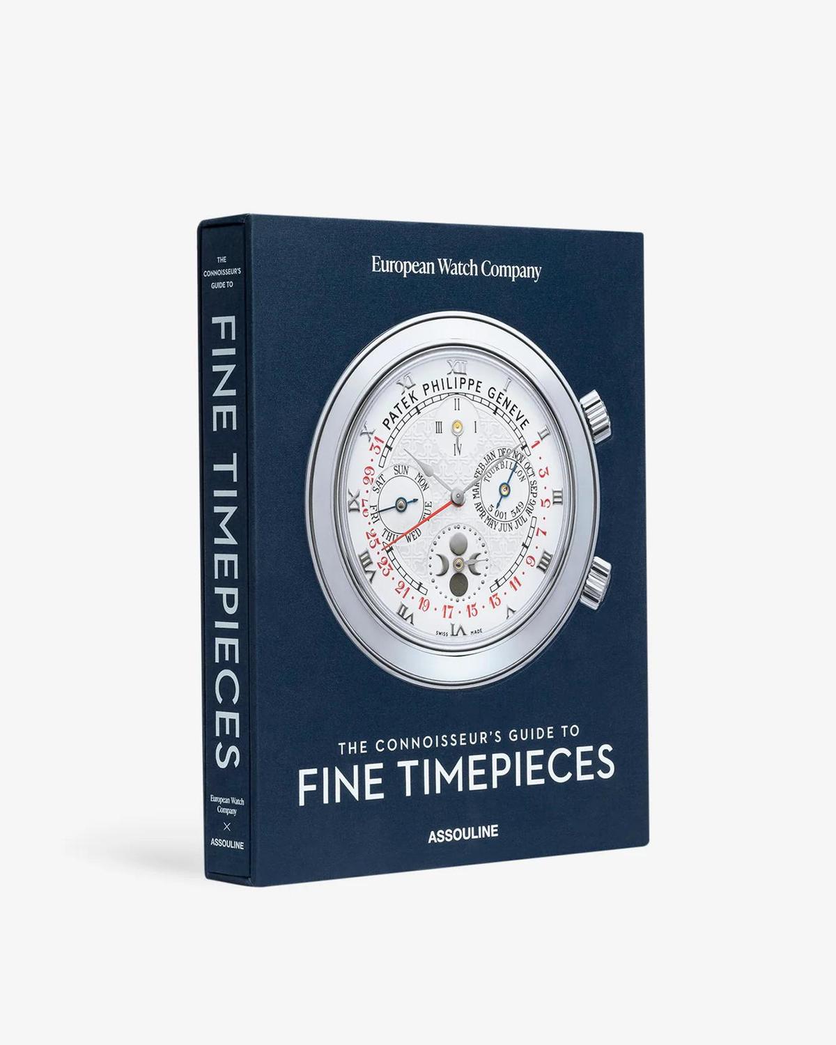 livre montres assouline