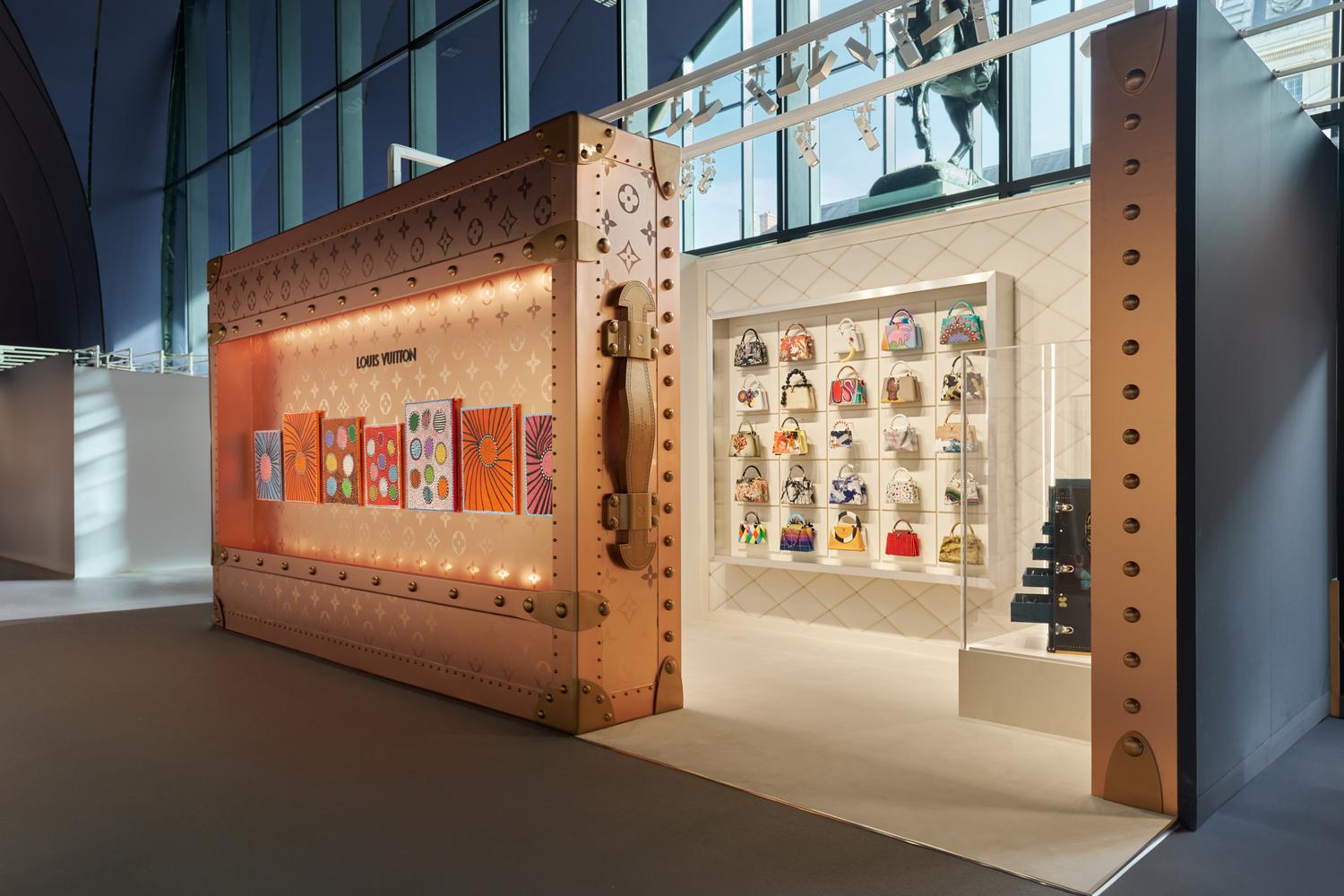 Que retenir de l'exposition Louis Vuitton à Paris+ par Art Basel ?