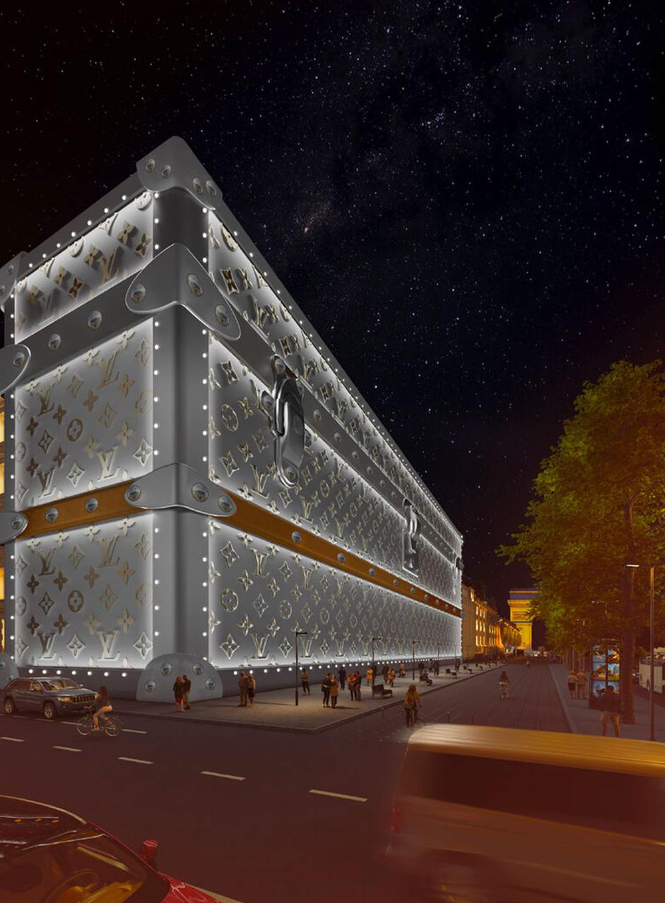 LVMH buys Vuitton superstore building on Champs Elysées, amid