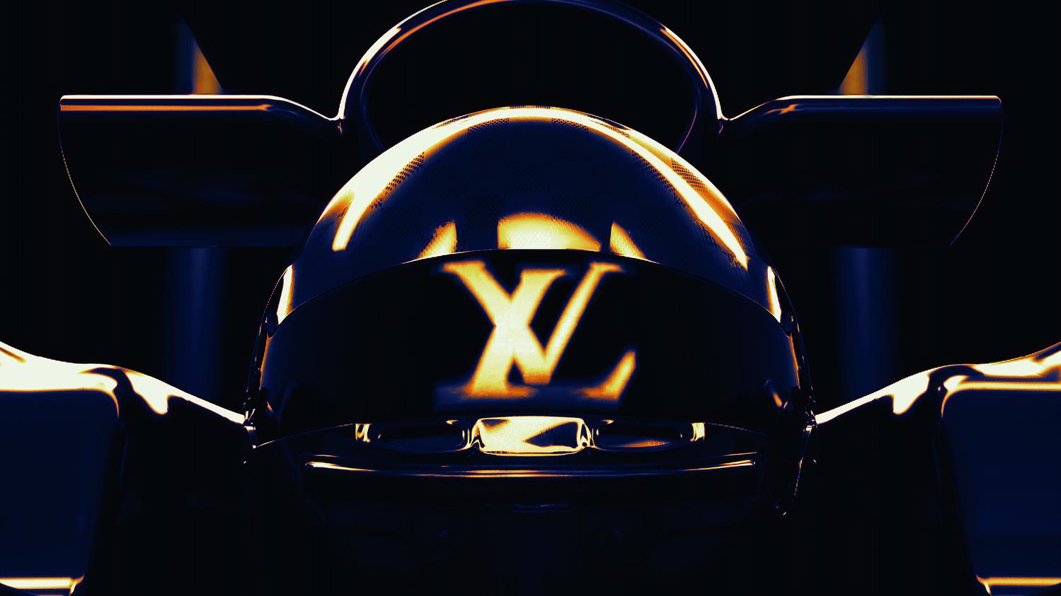 Formule 1 Louis Vuitton partenaire luxe