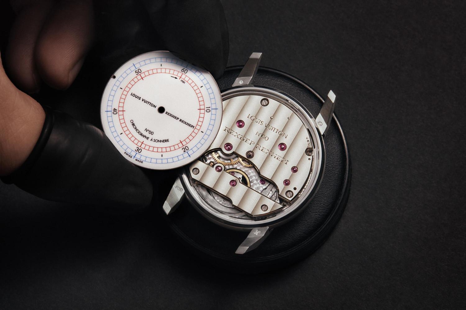 Louis Vuitton présente une montre créée en collaboration avec l