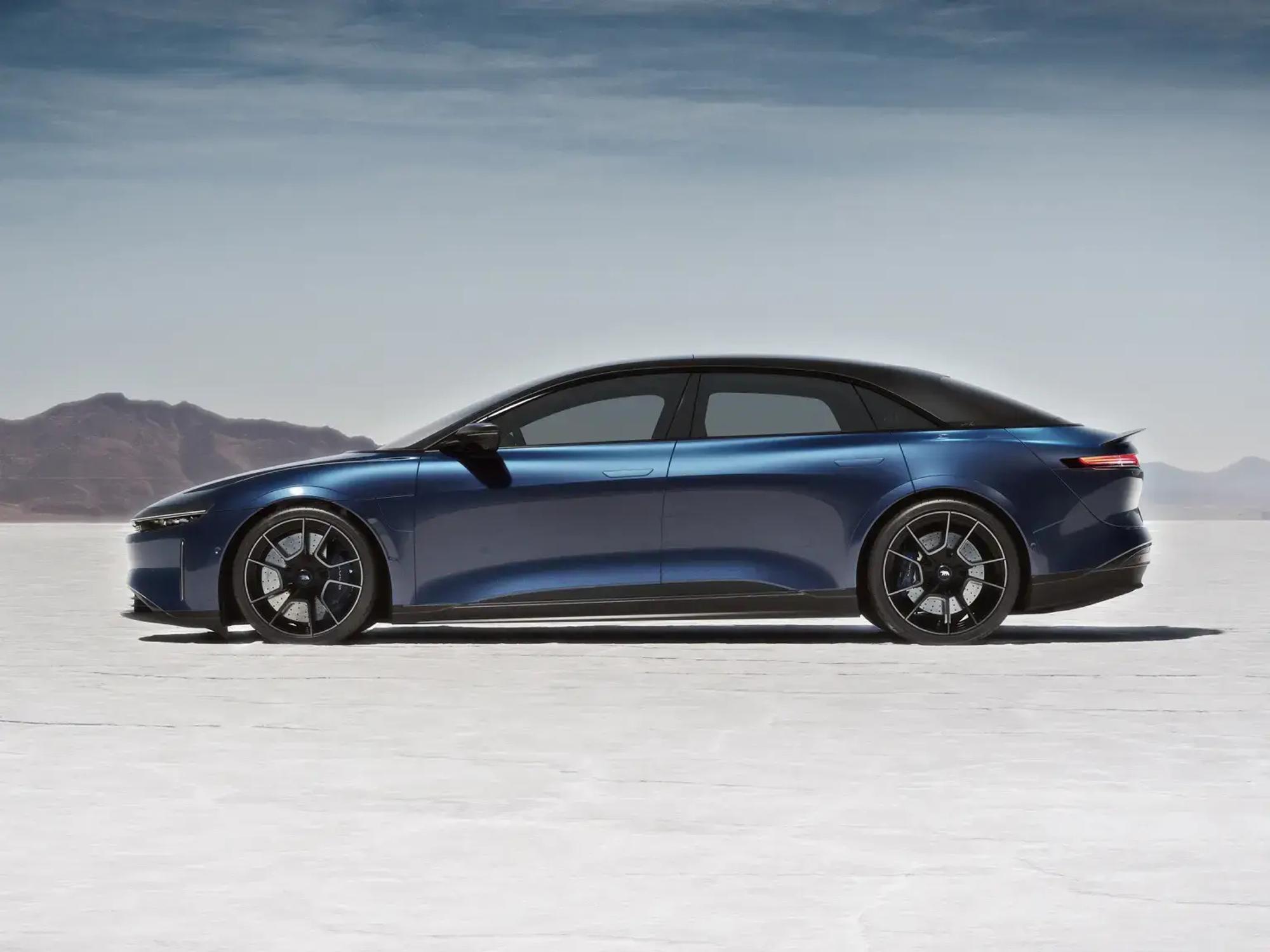 lucid air sapphire