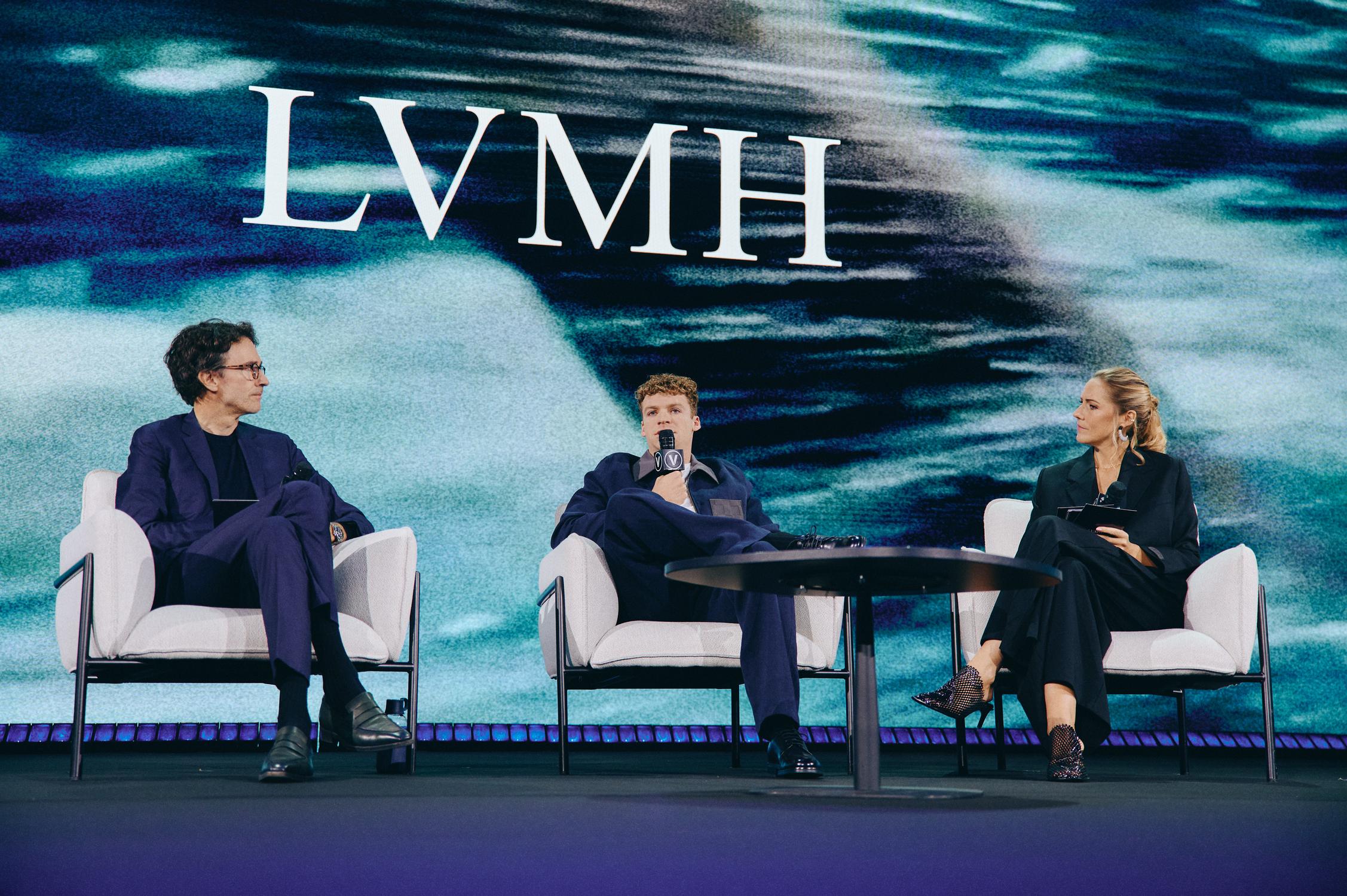 lvmh vivatech 2026 scène