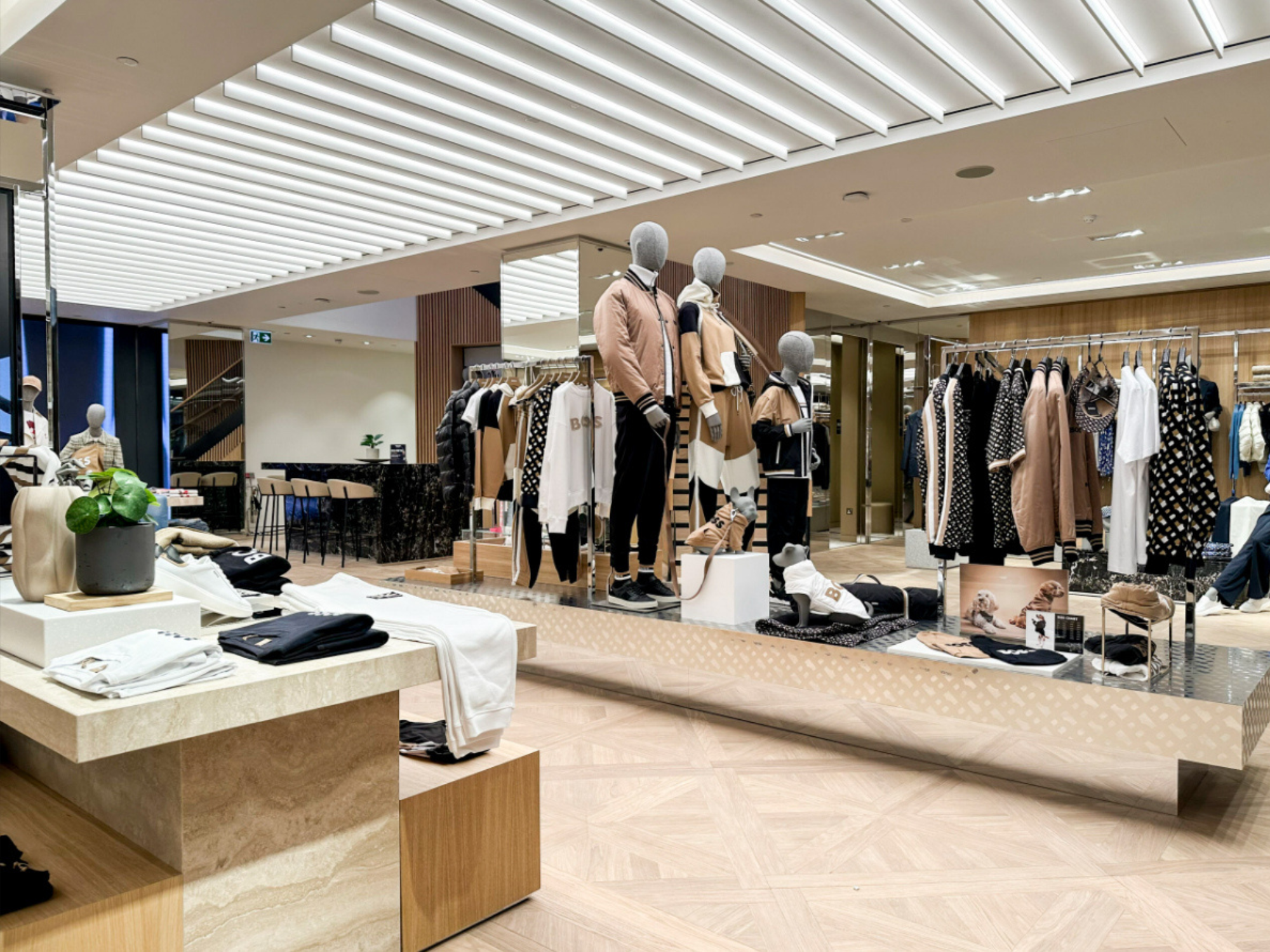 magasin boss londres hugo boss chiffres affaires