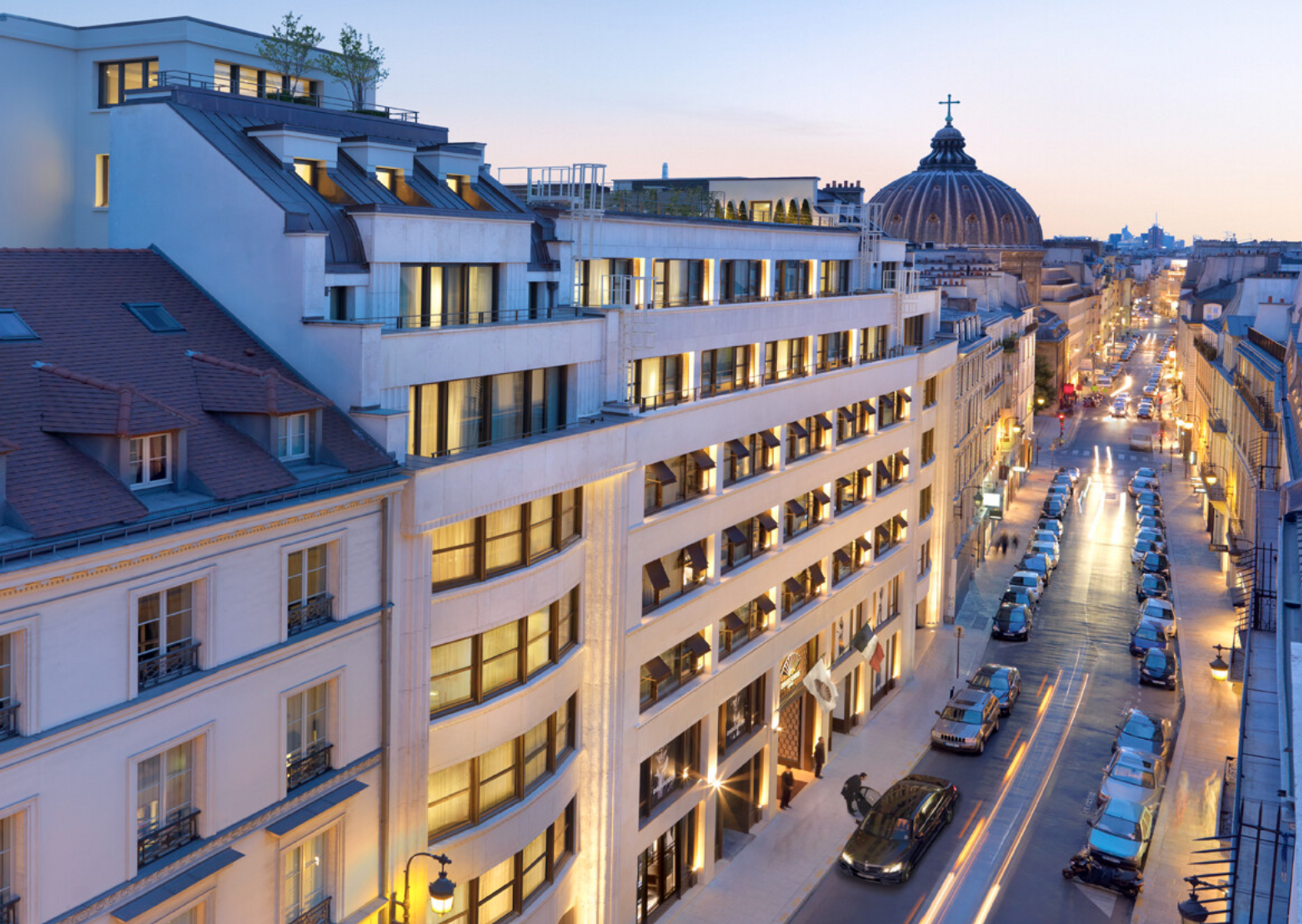 le palace mandarin oriental, à paris, va changer de style