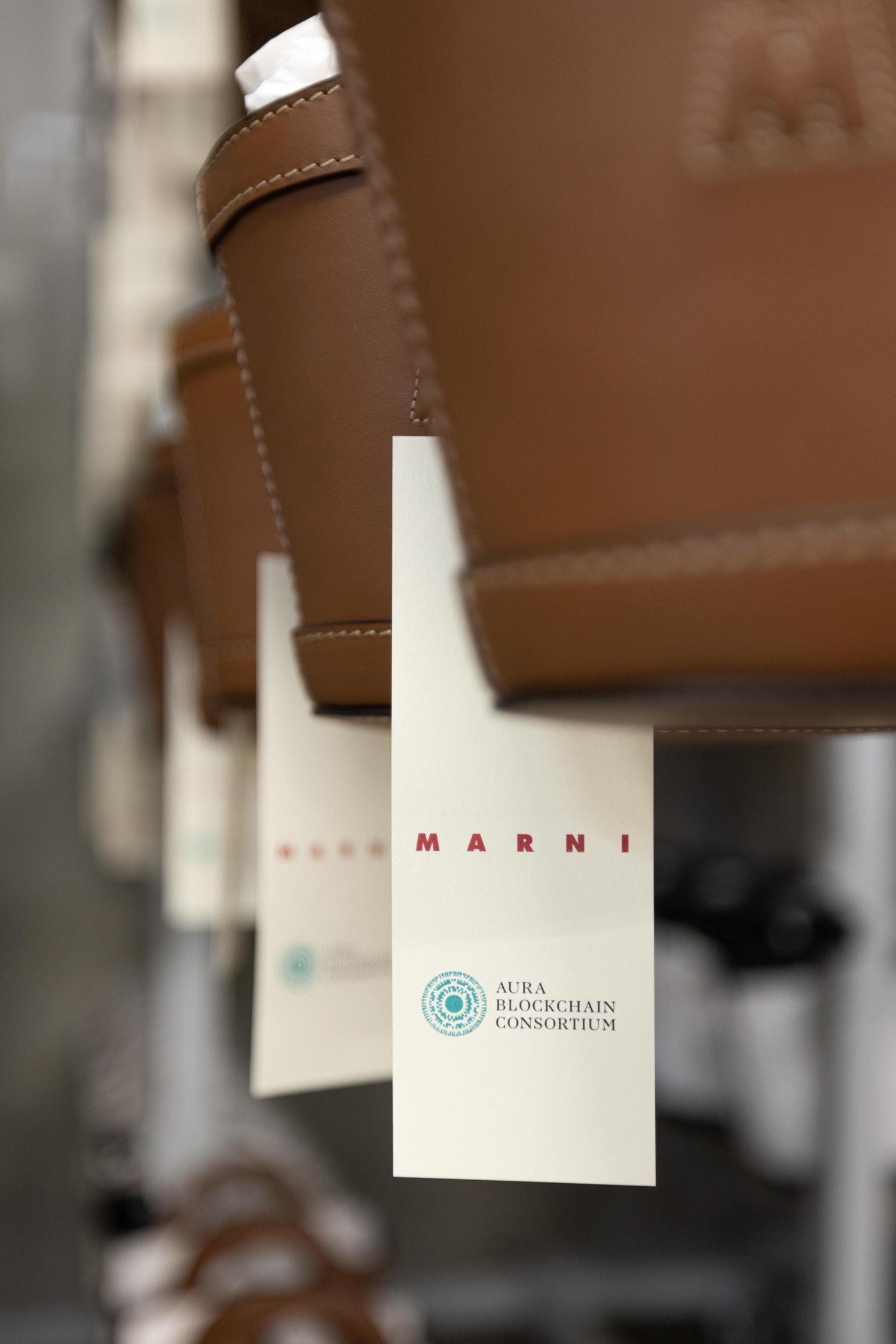 marni, utilisation de la blockchain dans le luxe