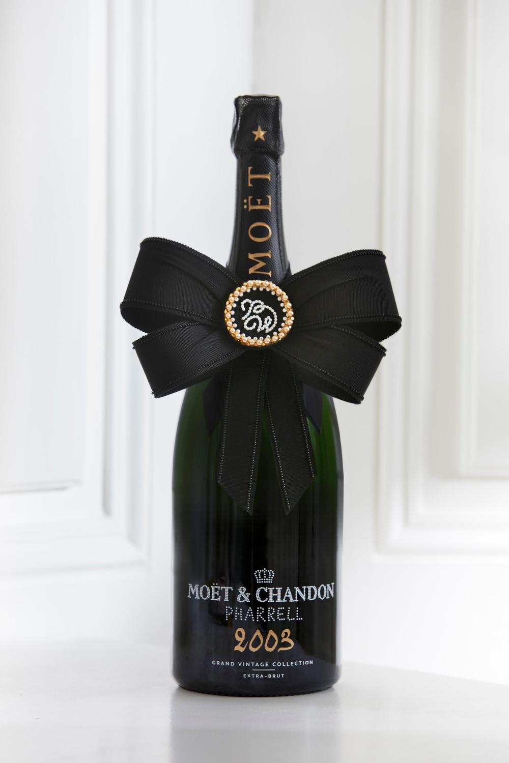 moet chandon pharrell williams collaboration