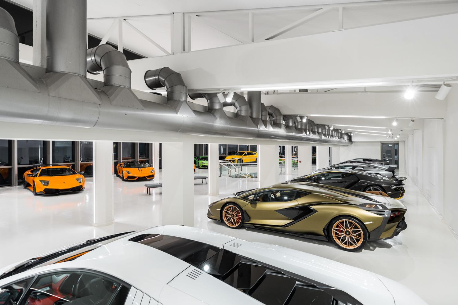 60 Jahre Lamborghini-Museum