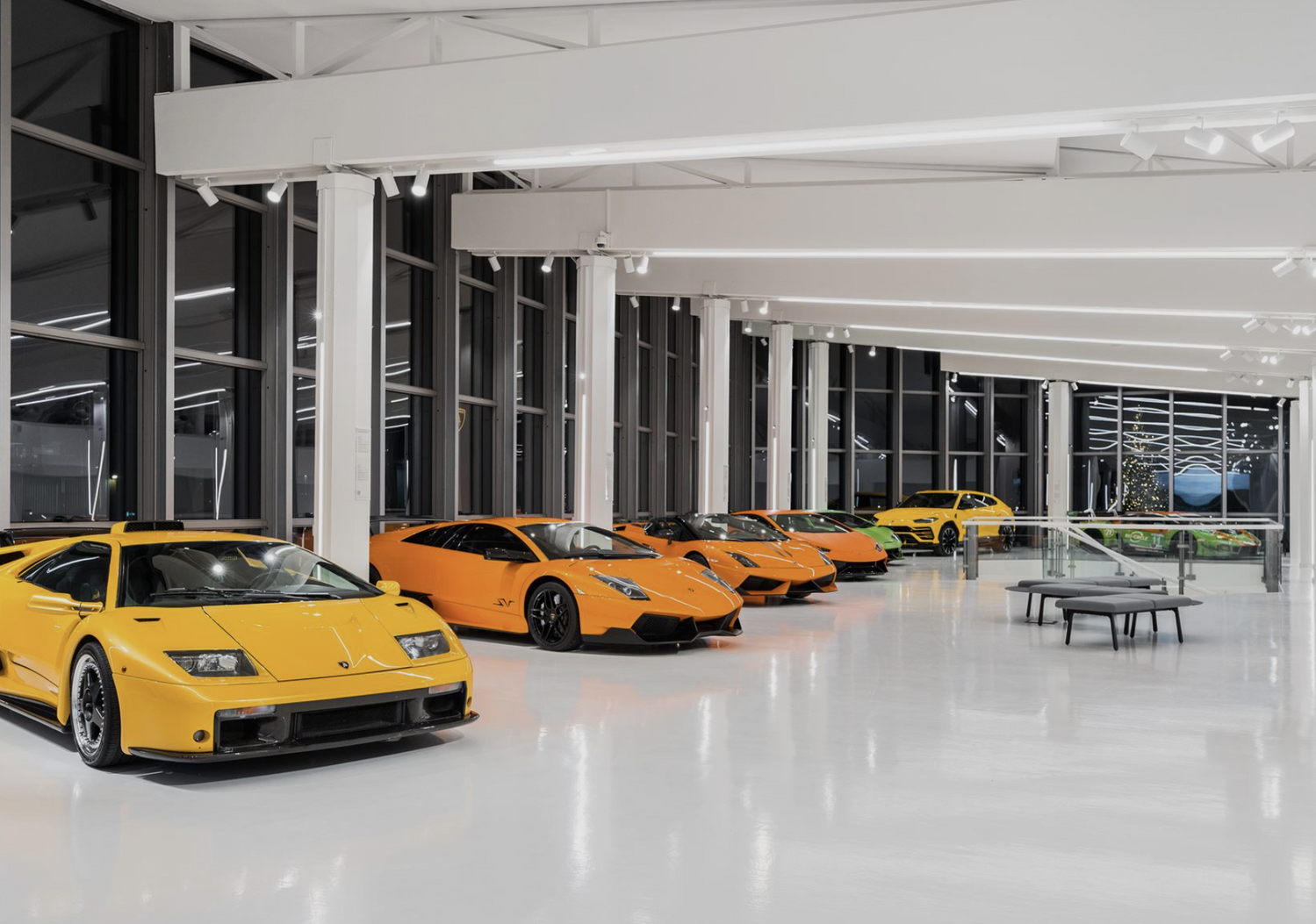 musee lamborghini diners