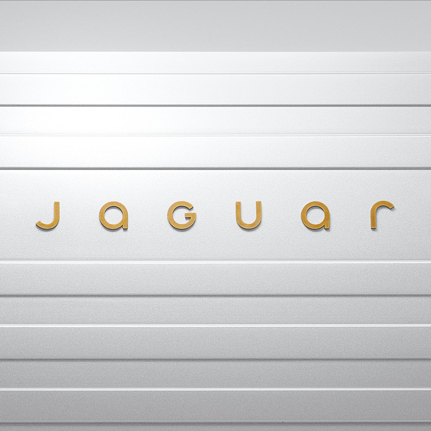 jaguar nouveau logo