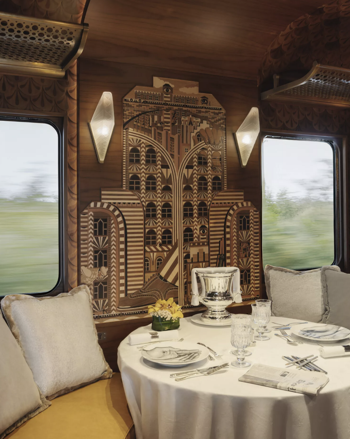 orient express train de luxe