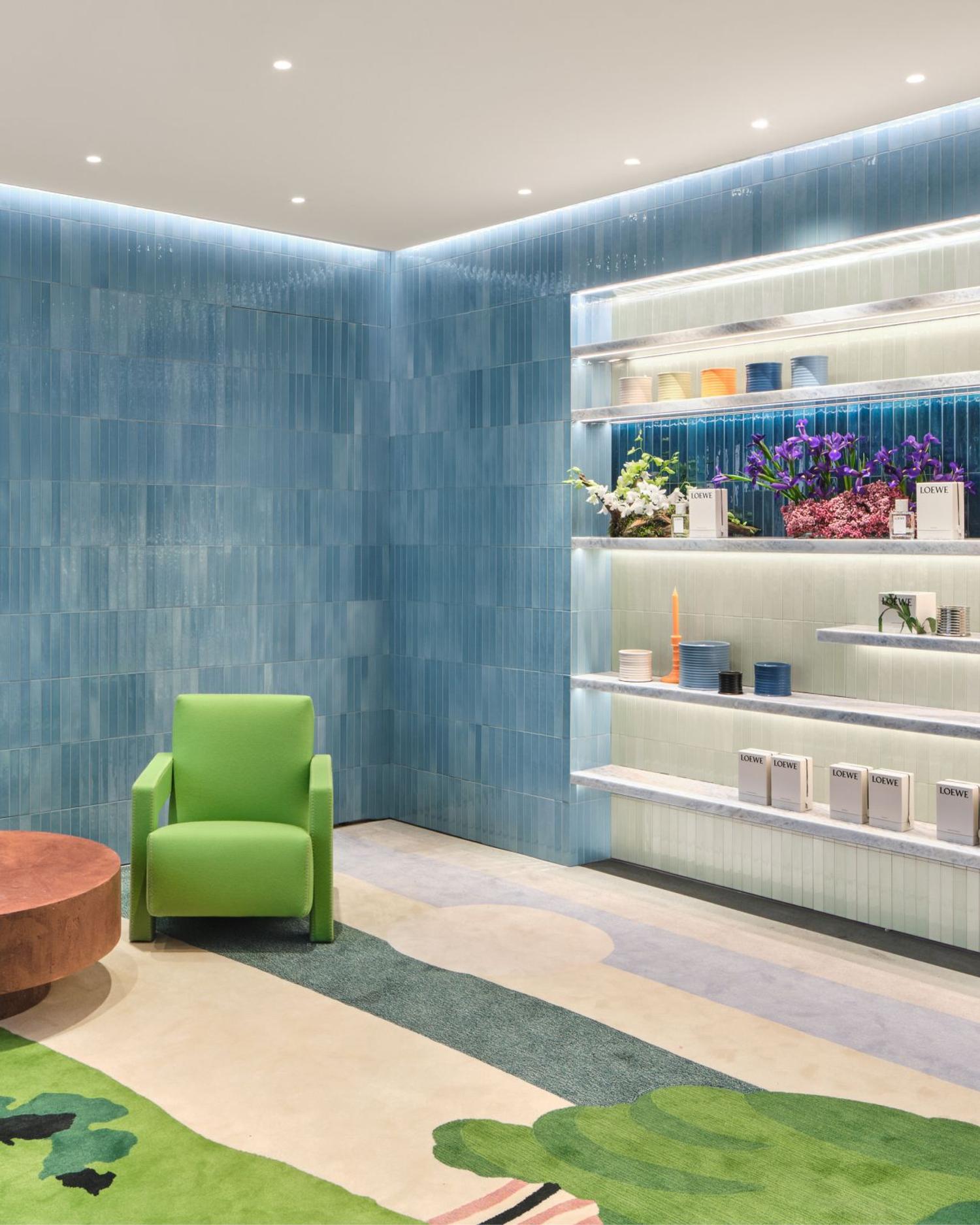 nouveauté et innovation parfums de luxe de loewe (LVMH)