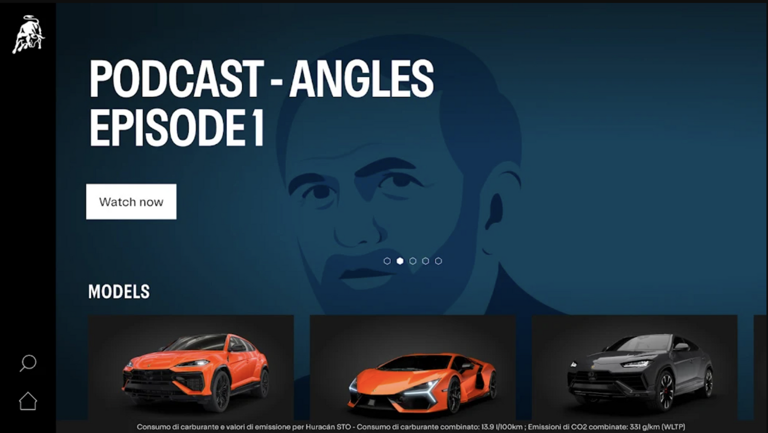 podcast lamborghini