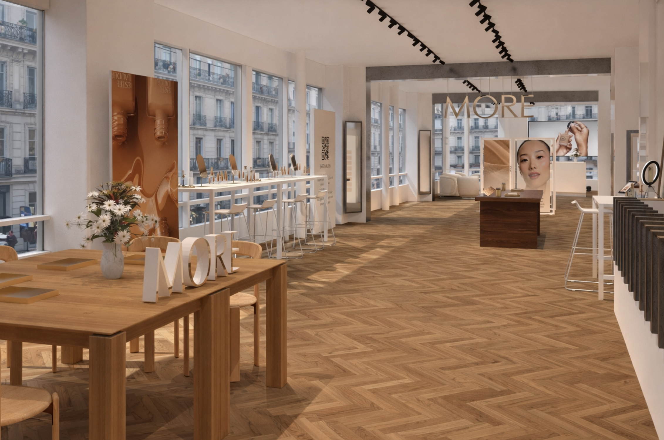 accès au pop up estee lauder à paris inscriptions