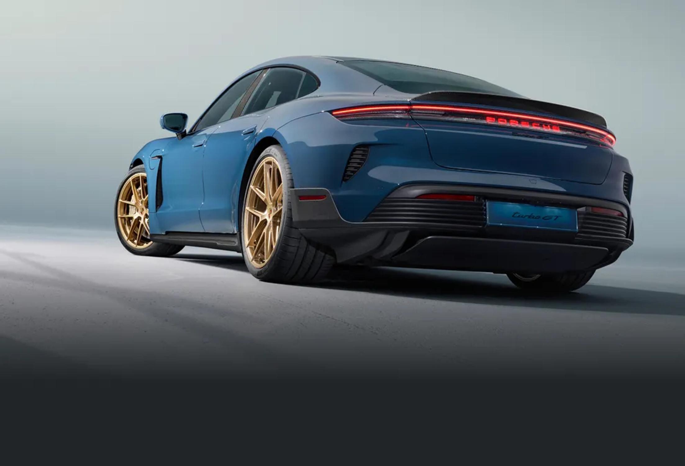 porsche taycan turbo gt