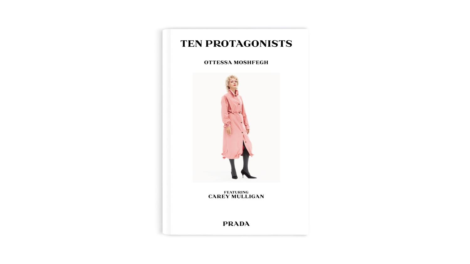 prada book carey mulligan ottessa moshfegh