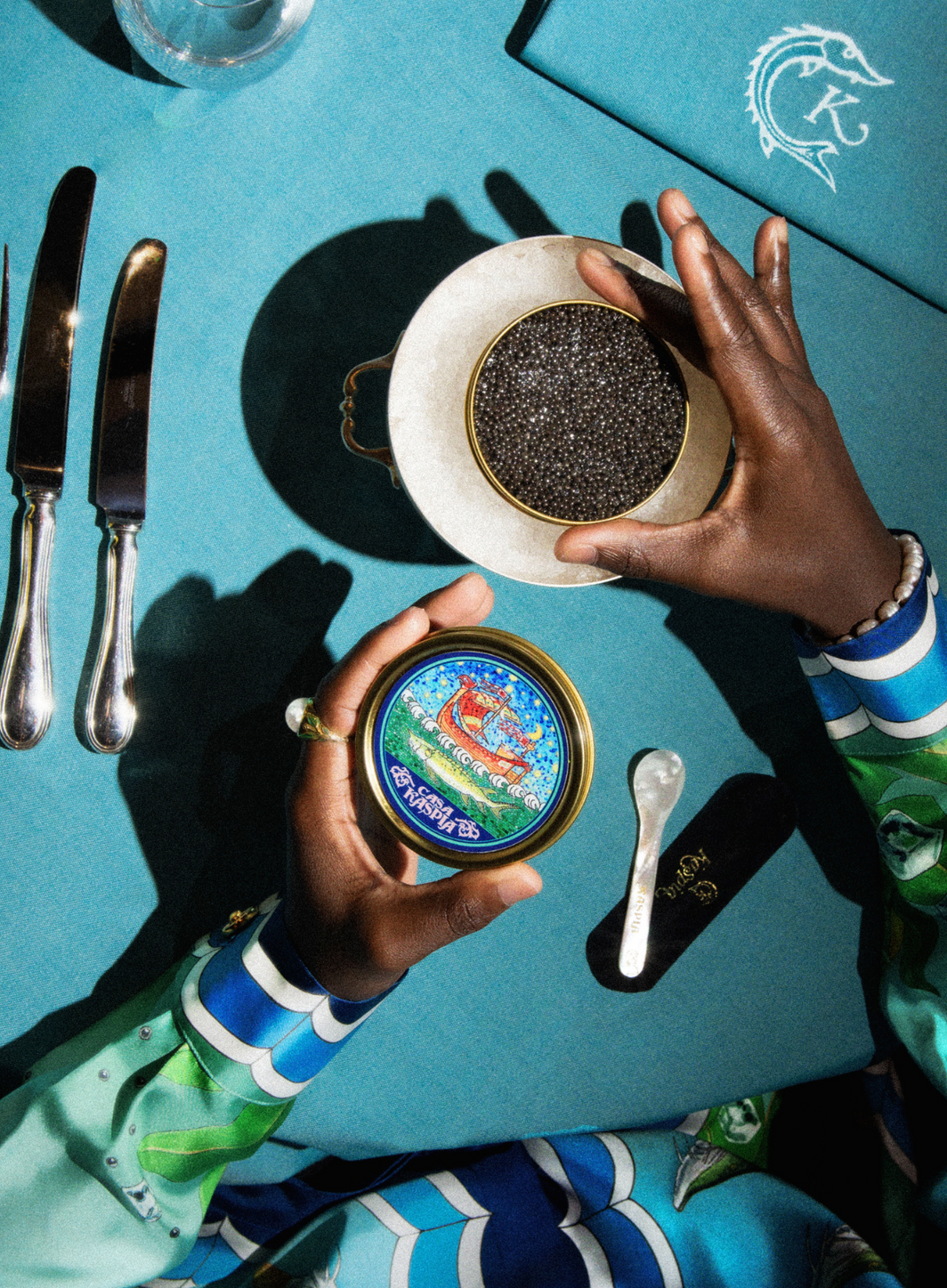 Casablanca et Caviar Kaspia : un nouveau partenariat mode et gastronomie.
