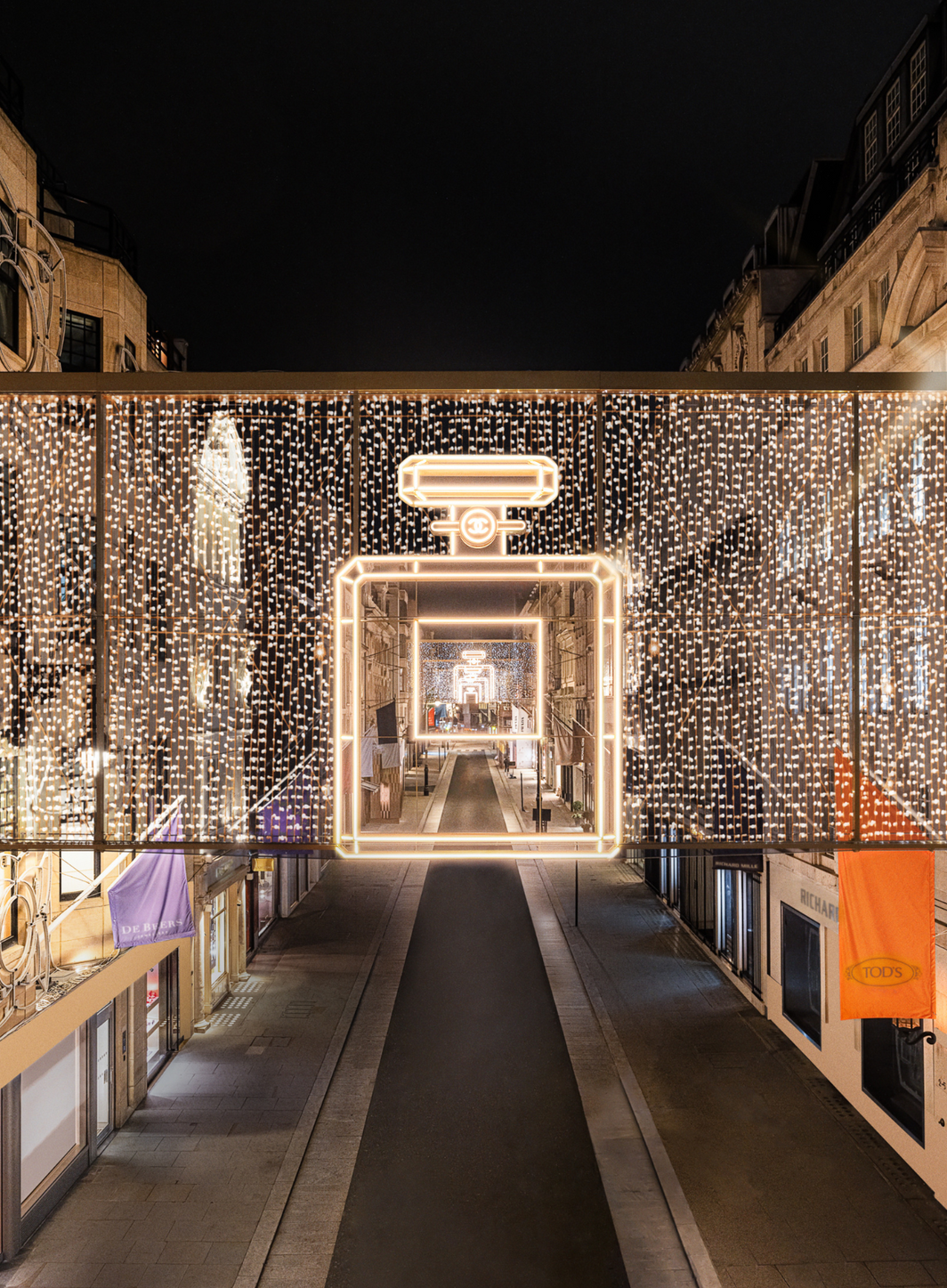 Chanel Beauté sublime les rues de Londres pour les fêtes de fin d'année