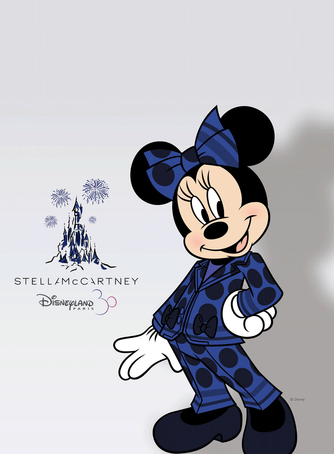 Stella McCartney signe une collaboration mode avec Disneyland Paris.