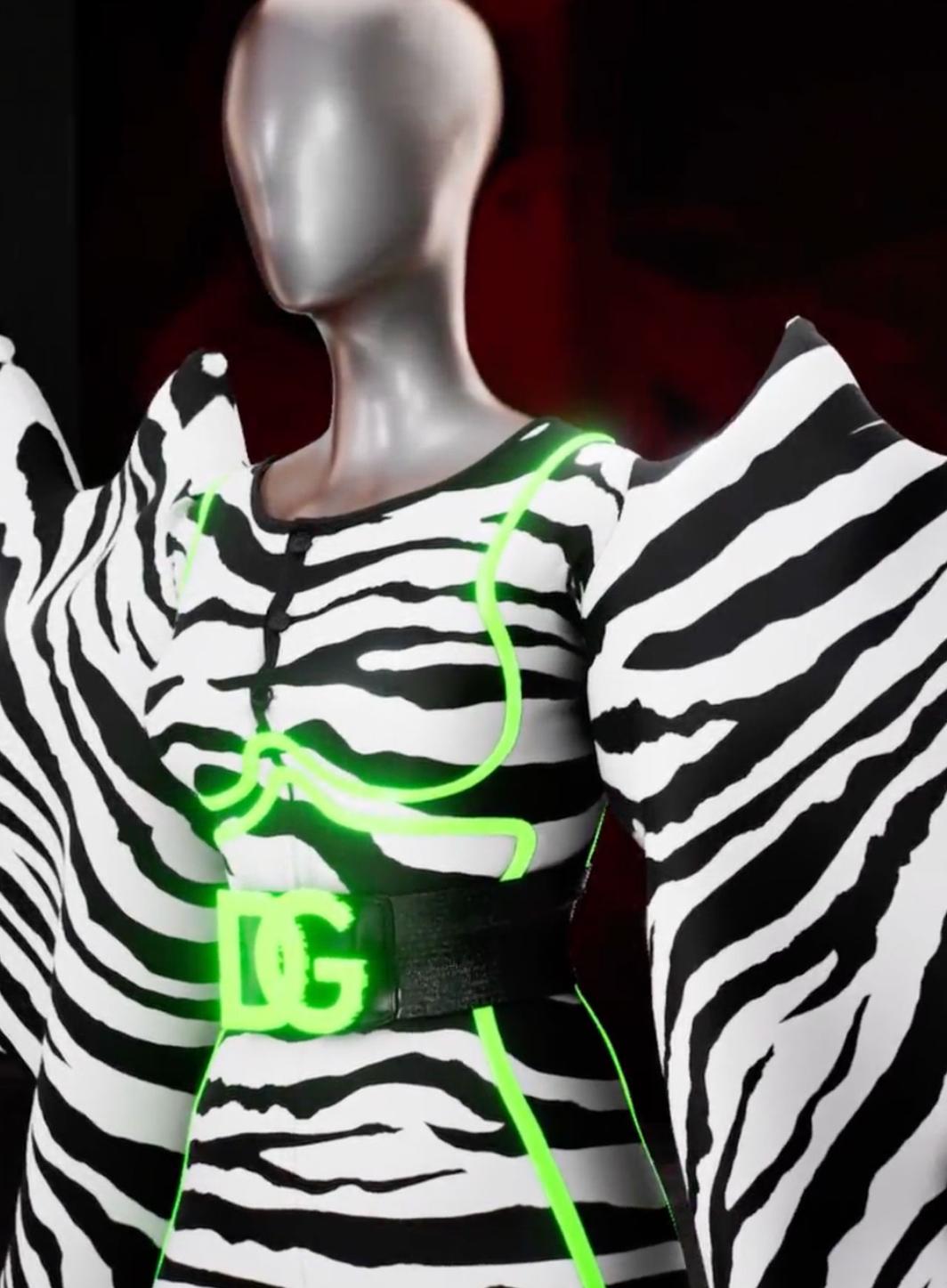Dolce &  Gabbana lance un concours de mode numérique.