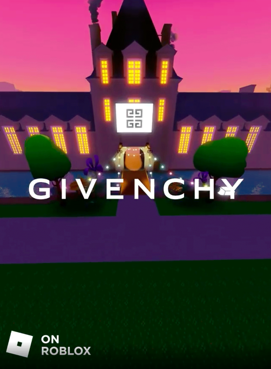 Givenchy installe sa Beauty House sur Roblox.