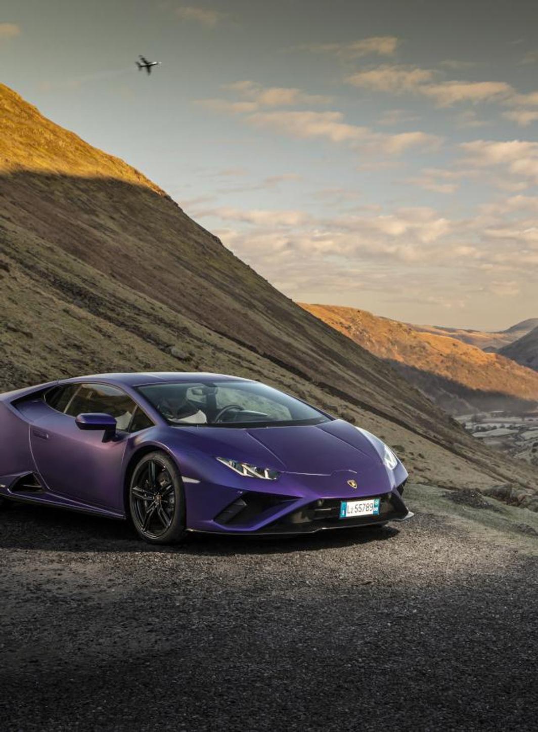 Les ventes de Lamborghini en hausse de +13% en 2021.