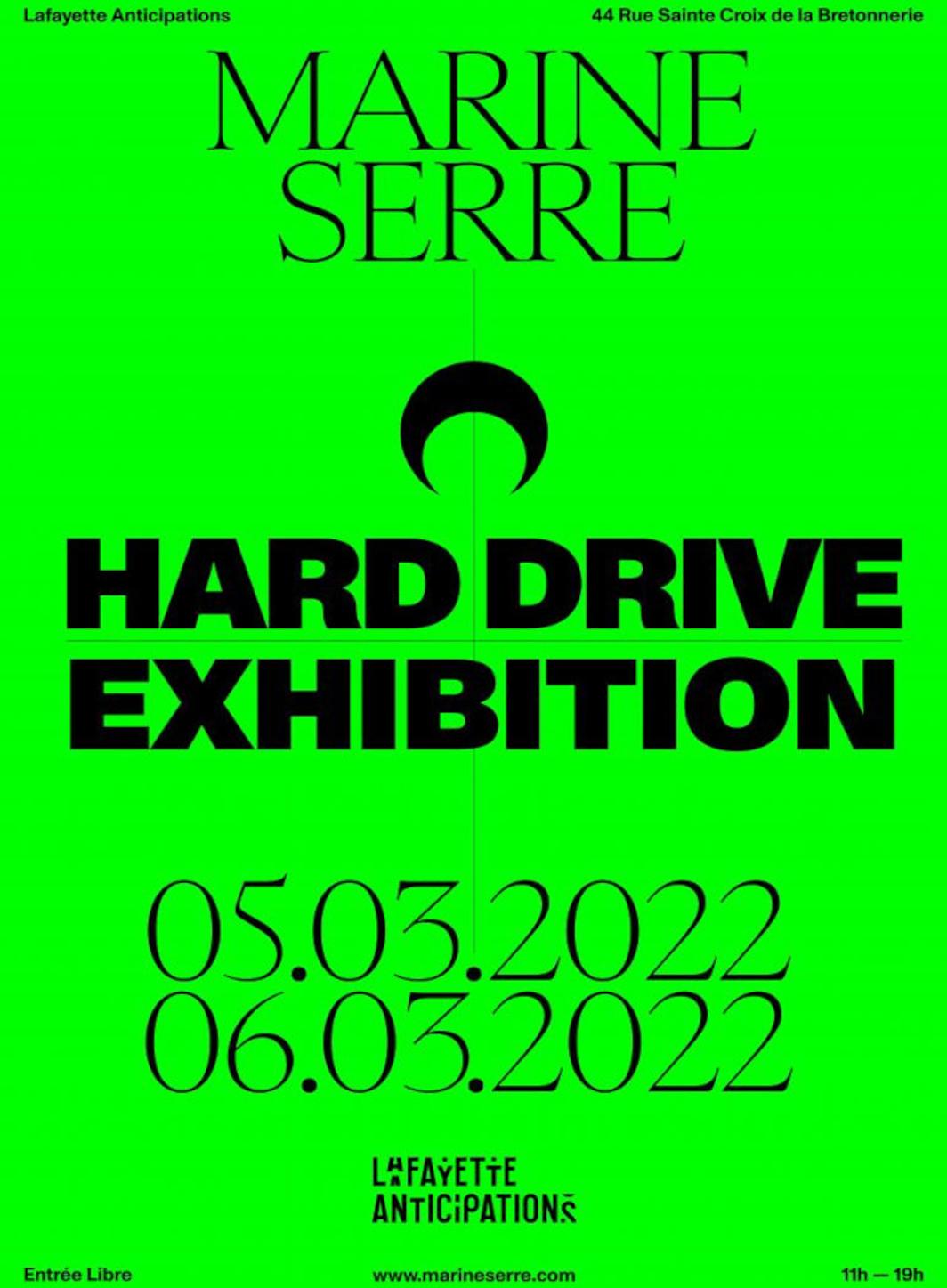 Marine Serre : une première première exposition à la Paris Fashion Week.
