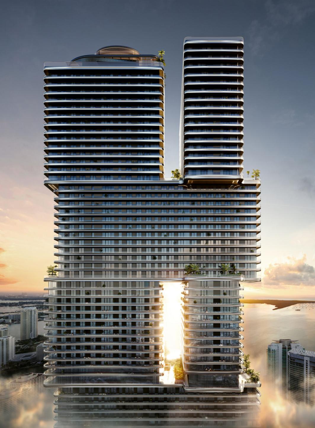 Mercedes-Benz va construire une tour monumentale à Miami.