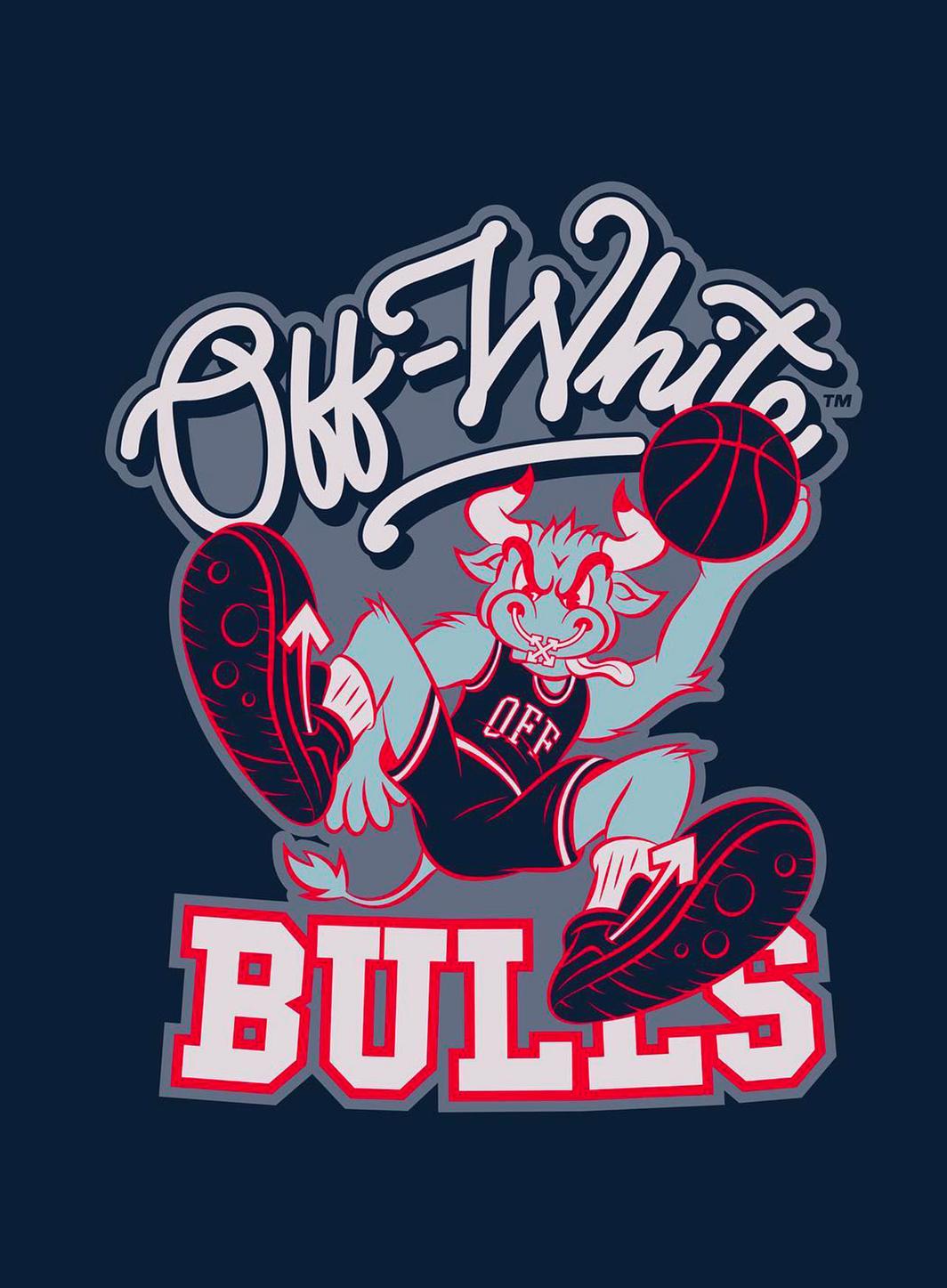 Off-White annonce sa collaboration avec les Chicago Bulls.