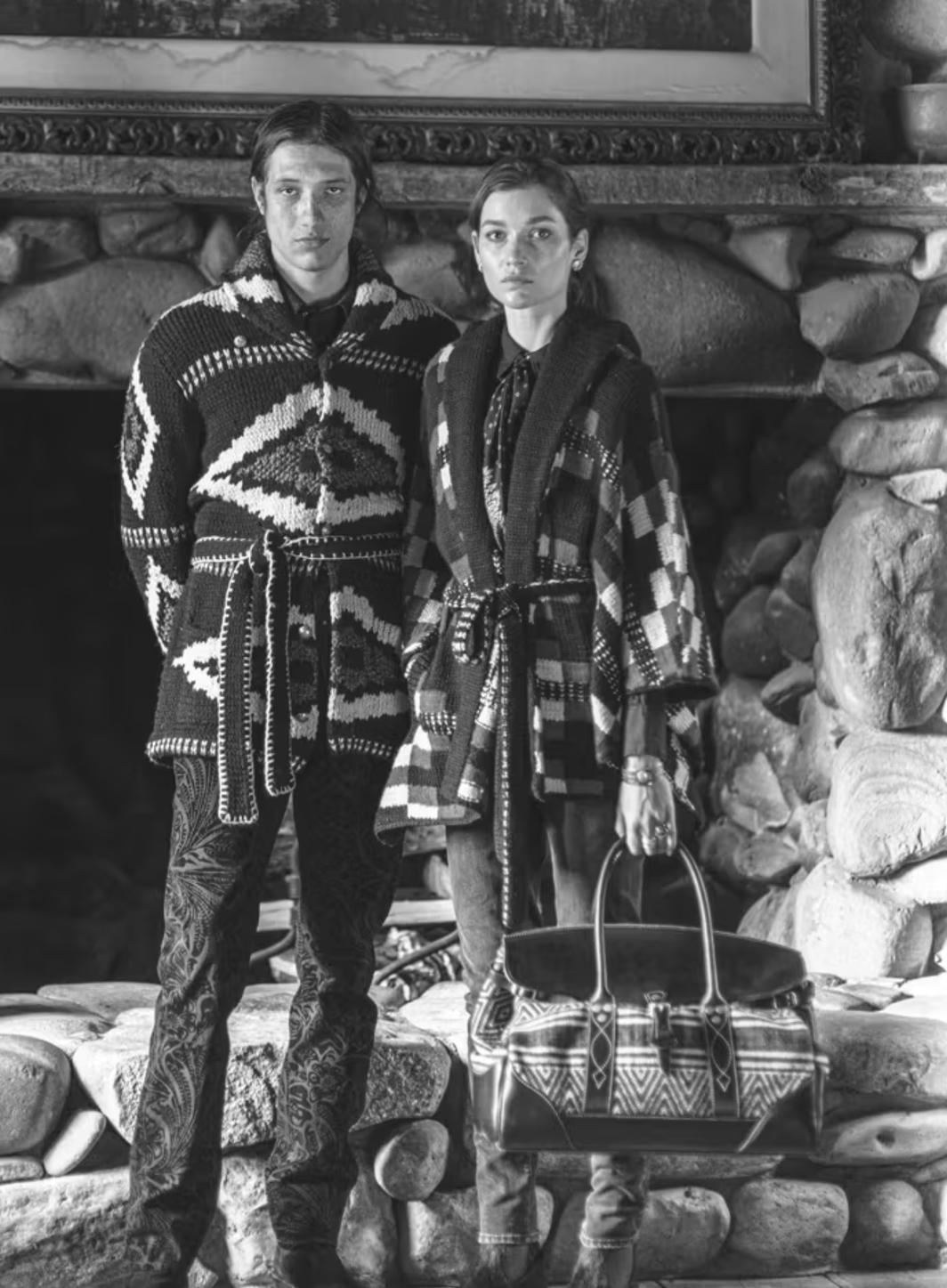 Ralph Lauren célèbre le peuple Navajo dans une collection capsule