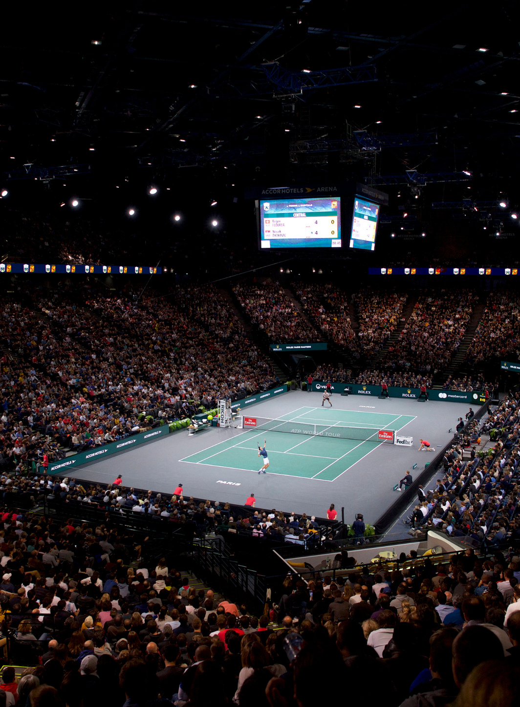 Lacoste signe un partenariat avec le Rolex Paris Masters