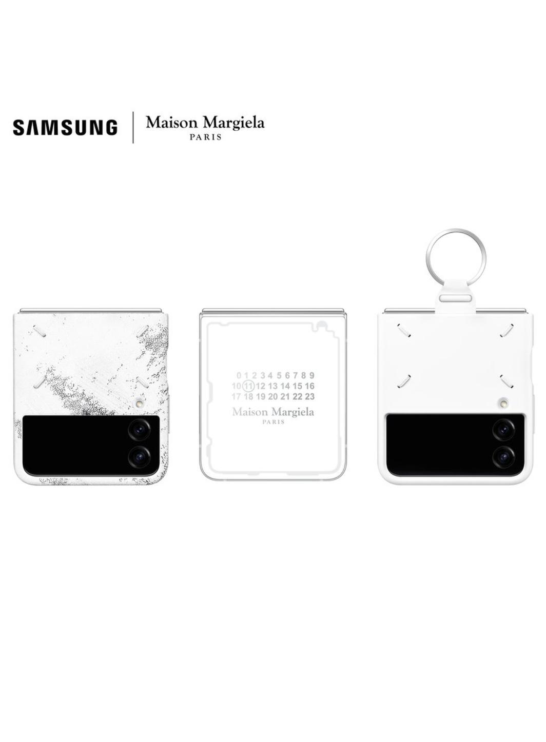 Samsung annonce une collaboration avec Maison Margiela.