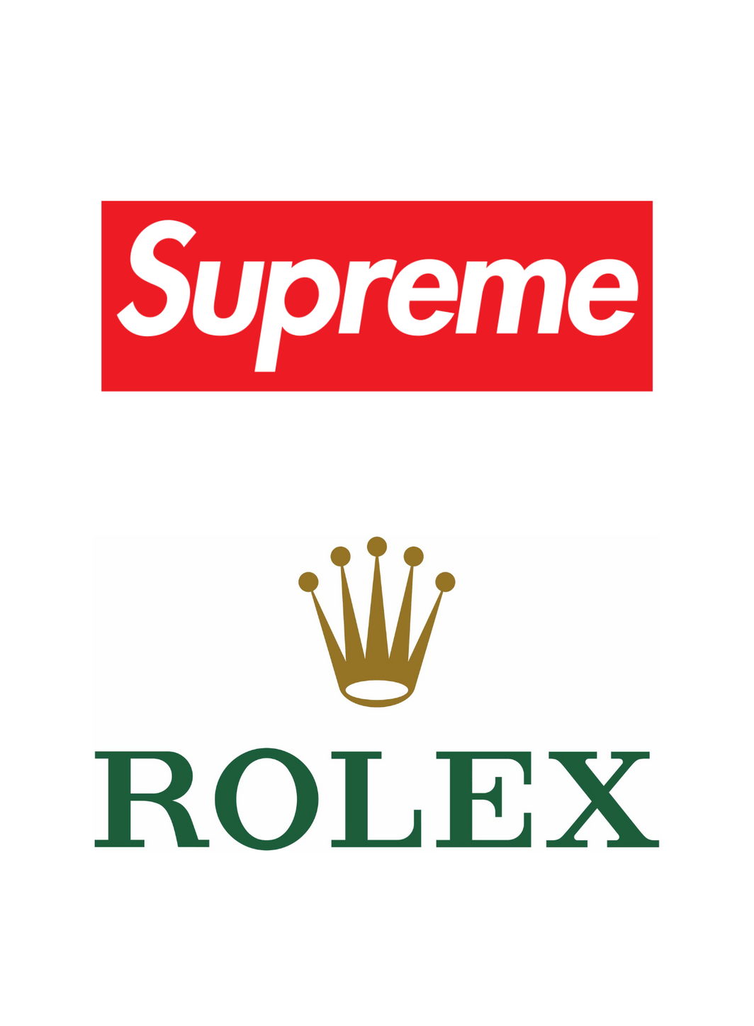 Supreme x Rolex : une collaboration en approche ?