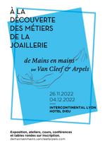 Van Cleef & Arpels organise des initiations aux métiers de la joaillerie à Lyon.