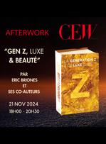 Afterwork CEW "Gen Z, Luxe et Beauté" : rendez-vous le jeudi 21 novembre