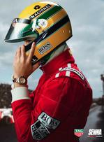 TAG Heuer et Netflix rendent hommage à Ayrton Senna