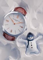 Baume & Mercier dévoile "Baumy", sa mascotte créative pour les fêtes de fin d’année