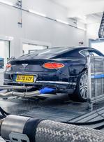 Technologie et électrification : Bentley Motors ouvre un centre d'essais d'ingénierie.