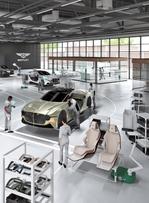 Bentley, une stratégie de développement autour de l'électrique.