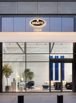 Bugatti ouvre sa toute première boutique consacrée au design d'intérieur