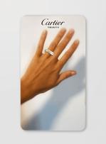 Avec sa Trinity, Cartier inaugure l’essayage virtuel de bagues sur Snapchat.