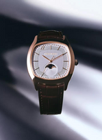 Giorgio Armani dévoile sa première collection d'horlogerie.