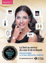 La Tech au service du Luxe et de la Beauté - RDV le 22 Sept. 2022.