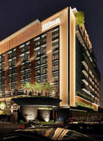 Hilton va s'installer sur cinq nouveaux marchés.