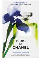 Chanel inaugure son exposition olfactive consacrée à l’iris