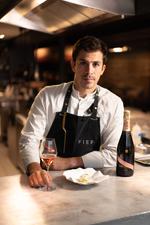 Victor Mercier prochain chef en résidence de la Maison Mumm