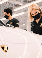 Lamborghini, Top Employer Italy, confirme son plan d'embauches décennal.