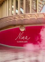 Nina Ricci va ouvrir un café pop up à Paris.