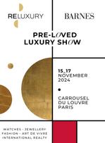 Pre-Loved Luxury Show : le premier salon dédié au luxe circulaire ouvre ses portes à Paris